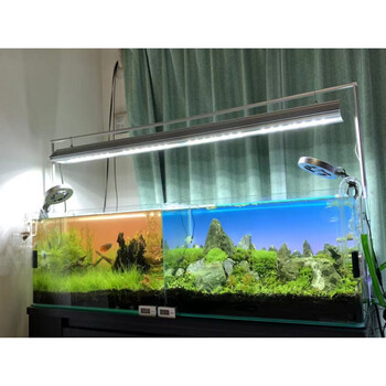 22新款鱼缸背景灯直销rgb鱼缸背景灯板草缸渐变色背光灯鱼缸背景板原厂定制rgb1000 500mmapp控制 遥控 图片价格品牌报价 京东