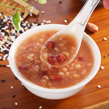 娃哈哈八宝粥娃娃哈哈八宝粥儿童罐装组合莲子粥木糖醇八宝粥360ml12