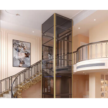 家用电梯二层三四五层室内外小型家庭简易复式 家用电梯全国上门勘测