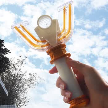 seven 七星侠 森次晃嗣监修 签名版赛文变身眼镜 光明神光棒(带声光配