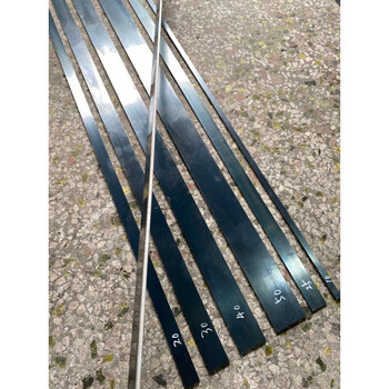 爱帛哆(aiboduo)65mn弹簧钢 高硬度弹 淬火 65锰钢板0.4mm-5.