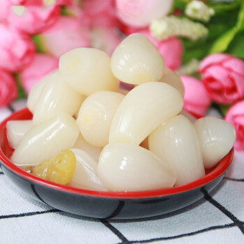 荞头新鲜腌制水晶藠头甜酸辣蕌头下饭菜泡荞头腌糖醋荞头农家自制乔头