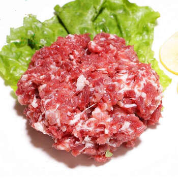 猪肉新鲜五花肉馅土猪肉馅饺子馅农家散养肥猪肉馅丸子馅肉泥新鲜3斤