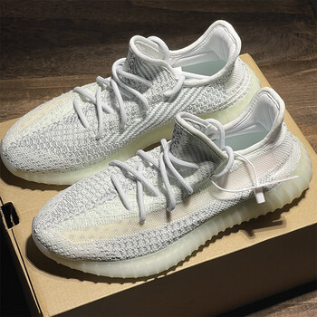 尤萨莆田椰子鞋350满天星春夏透气男女情侣鞋学生运动鞋大码跑步鞋 真