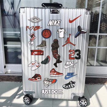 鞋盒修复贴纸办公必需万代行李箱贴纸篮球鞋手机潮牌笔记本电脑墙面