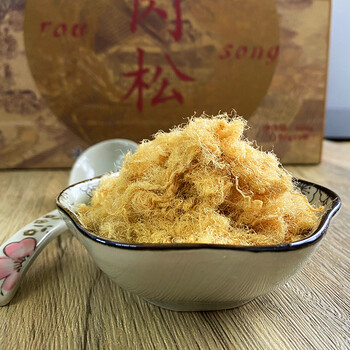 肉松太仓肉松中华肉松400克礼盒装原味猪肉松