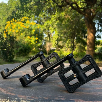 自行车脚踏板连接杆电动车曲柄曲拐电瓶车摆臂脚踏连接杆折叠车脚电动