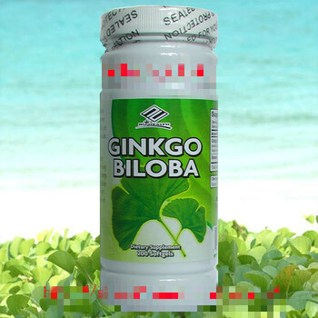 美国原装 纽海尔斯 银杏精 银杏叶精华 软胶囊 200粒心脑血管保健