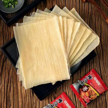 东北烤冷面片家庭装休闲早餐家用烤面皮 享悠优烤冷面/2袋面 2袋酱