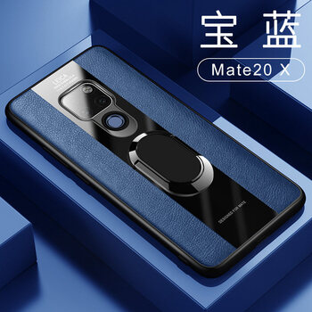 鸿怡达华为mate20手机壳pro皮套高档男款rs女mete20x真防摔保护个性