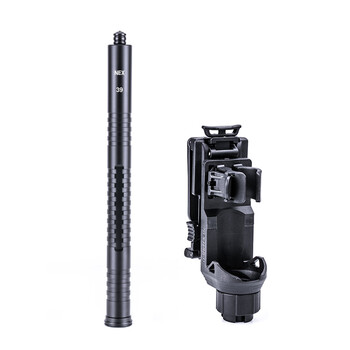 nextorch 纳丽德nex快客四节勤务棍伸缩机械棍车载便携防狼甩棍防卫棍