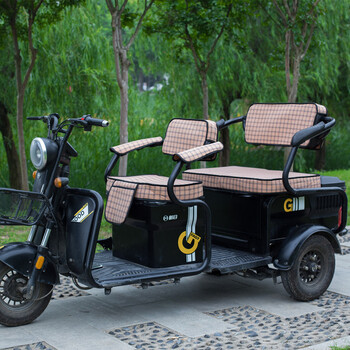 电动三轮车坐垫套适用于雅迪爱玛金彭艾美达大安小鸟小刀新日通用座套