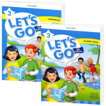 letsgo教材第五版牛津少儿英语letsgo新版1 2 3 4 5 6级别6-12岁小学