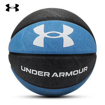 Under Armourua安德玛篮球6号5号巴尔的摩地 橡胶篮球室内外耐磨篮球 橡胶球 橡胶球 6号
