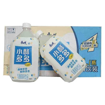 康師傅小酪多多乳酸菌飲品酸奶味風味1l*12瓶裝飲料整箱新品1升裝 1l*