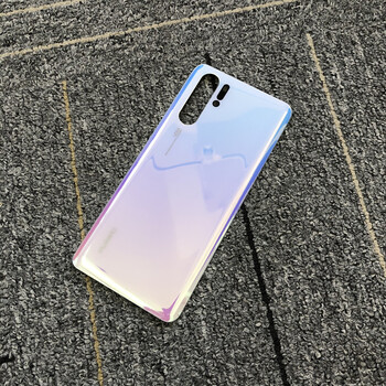华为p30pro原装后盖德丰适用pro 手机电池玻璃后壳 vog-al00 ele-al00