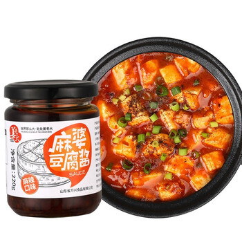 姜老大麻婆豆腐调料220g川味道麻婆豆腐调味酱料包麻婆豆腐酱220g