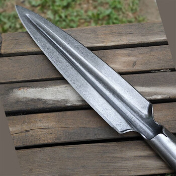 野猪矛全钢一体户外祖鲁矛锻打红缨枪头长矛枪长矛头猎猪矛霸王枪