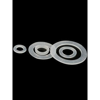 白色软塑料垫片尼龙垫片防水平垫圈绝缘平垫片m3m4m5m20塑胶垫圈m6131