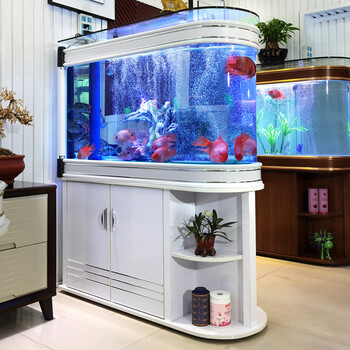 喜灏(xihao包到家)子弹头鱼缸水族箱客厅家用中型大型1.2米1.