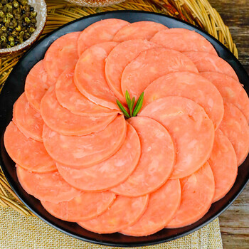 柏慧食品大肉肠1700g 早餐火腿肠即食肠家用商用 盐水肠850g*2