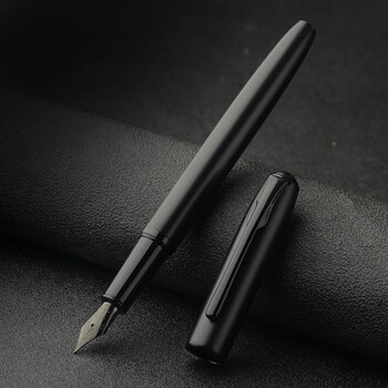 派克(parker)钢笔练字学生专用商务办公男女生复古弯头美工笔礼 黑