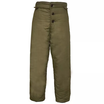 品莠式劳保防寒棉裤加厚保暖冷库户外加厚老式棉花棉裤绿色棉裤140斤