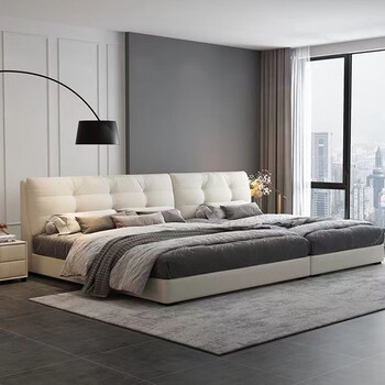 2床 椰棕床垫 组装式架子床