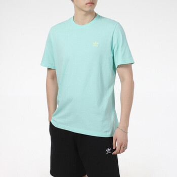 Adidas阿迪达斯三叶草短袖男装2021夏季新款运动服跑步训练透气舒适休闲圆领T恤GN3405 GN3404  L/185/108/54【图片价格品牌报价】-京东