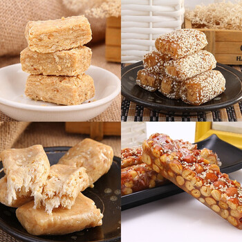 5折广东潮汕特产花生酥糖潮州汕头美食点心揭阳普宁小吃零食传统糕点4