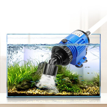 共度 鱼缸电动换水器洗沙神器抽水器换水管水族箱自动鱼缸吸便器清洗
