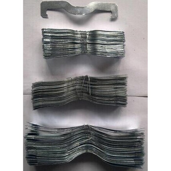 蝴蝶卡 山字卡铁皮卡 pvc线管管卡丝杆吊筋管卡箍20-25 dn20弹簧卡