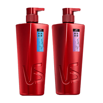 沙宣洗发水750g清爽水润去屑修养水护垂坠质感男女洗发水 垂直质感1