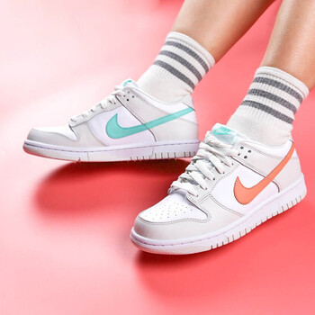 nike耐克女鞋dunklow彩蛋复活节低帮运动休闲鞋dd1872100cw1590101