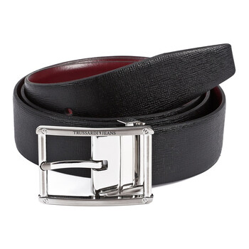 【杜鲁萨迪男士腰带】trussardi jeans杜鲁萨迪 奢侈品 19春夏新款