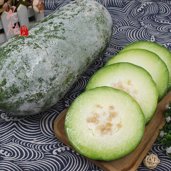 云南农家迷你牛奶小冬瓜10斤整箱装新鲜现摘蔬菜5绿皮冬瓜1250g