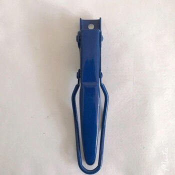 三轮车厢门扣电动摩托三轮车通用车厢门扣宗申各车型通用款 蓝色烤漆