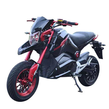 小猴子m5小怪兽z6电摩72v大功率96v成人代步电瓶车高速改装酷车可上牌