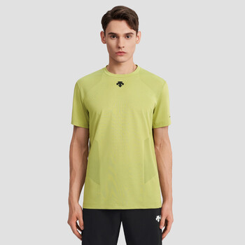 迪桑特descentetraining综训训练运动健身男士新款透气短袖t恤3xl190