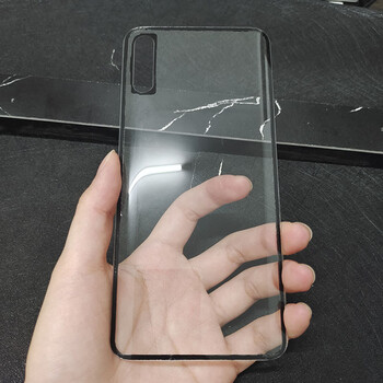 誉科创适用华为荣耀9x后盖玻璃改装透明蓝光honr荣耀9xpro电池后盖