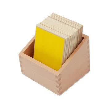 善学触觉板重量板温觉瓶压觉筒88件套casa教室蒙氏教具感官区 触觉板