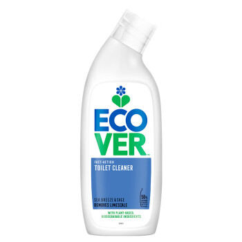 ECOVER生态环保洁厕剂 海洋香型 750ml 比利时 原装进口 去味除垢除便渍 洁厕液 洁厕灵 马桶清洁