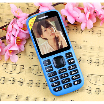 闽喃哥批发迷你手机小巧直板按键学生男女士儿童卡片老年老人手机
