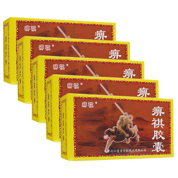 痹祺 痹祺胶囊0.3g*48粒 益气养血 祛风除湿 活血止痛 rx 5盒装