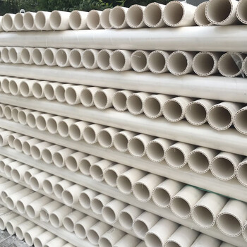 排水管实壁 中空壁螺旋消音管50/75/110/160单壁双壁隔音降噪下水 110