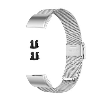 朴里华为手环band-3金属原装品质表带3pro/4pro替换不锈钢表链带子ter