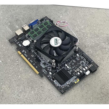 蜗牛j1900/b75k9-eth控制主板nas黑群晖网络存储多硬盘服务器 b75 k9