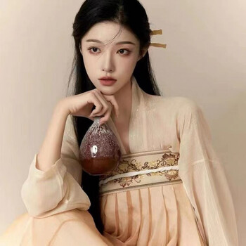 风倾凌汉服女仙气古风女装汉服长裙学生古装齐胸襦裙仙日常白菜价春夏