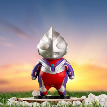 乐加酷可爱迪迦奥特曼小胖车载摆件汽车公仔创意网红车内装饰品搞怪