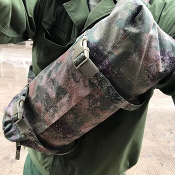 君正戎21式 军迷户外多功能大容量战备携行具旅行包单肩背包 丛林星空